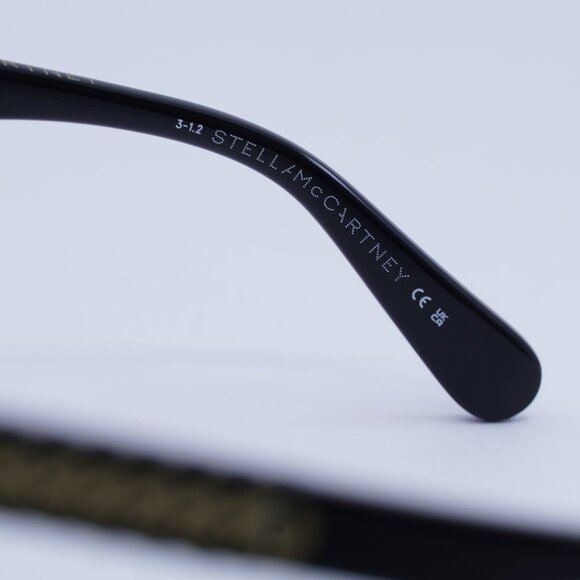 🕶️ New Stella McCartney SC50027I 052 Eyeglasses - Dark Havana Frame 54mm - Picture 7 of 10